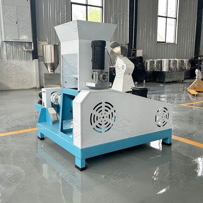 証明されるセリウムが付いている5300 x 1100 x 2300mmのドッグ フードのロースター/ペット フードの押出機機械