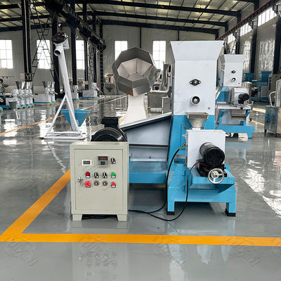 証明されるセリウムが付いている5300 x 1100 x 2300mmのドッグ フードのロースター/ペット フードの押出機機械