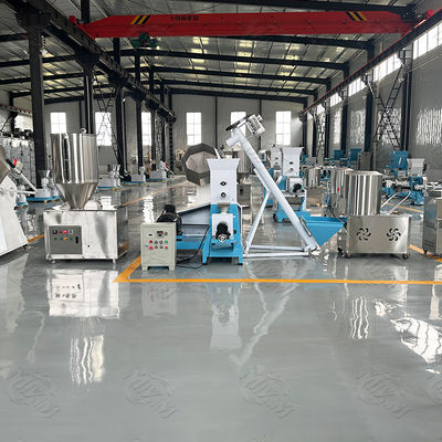 150~200kg/hr 犬用食品製造機械/乾燥犬用食品製造機械