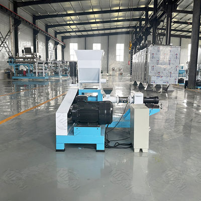 CE & ISO 魚用餌エクストルーダー機 / ドッグフード製造機 80kw 120-150kg/時