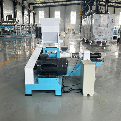 CE & ISO 魚用餌エクストルーダー機 / ドッグフード製造機 80kw 120-150kg/時