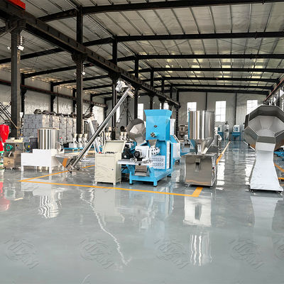 動物ペット飼料メーカープレスミル浮遊ナマズ魚飼料製造加工押出機ペレット機