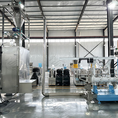 単一の乾燥ペットフード生産ライン 2t/h