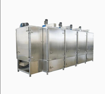 栄養物の穀物の米の粉の食糧押出機機械/生産ライン