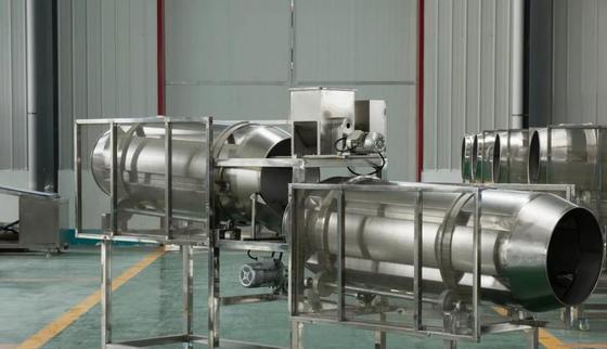 栄養物の穀物の米の粉の食糧押出機機械/生産ライン