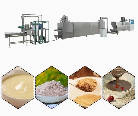 ステンレス鋼栄養粉末食品押出機販売用二軸押出機