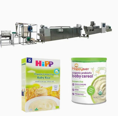 ベビーフードの機械/生産ラインを作る即刻の粉の米小麦粉