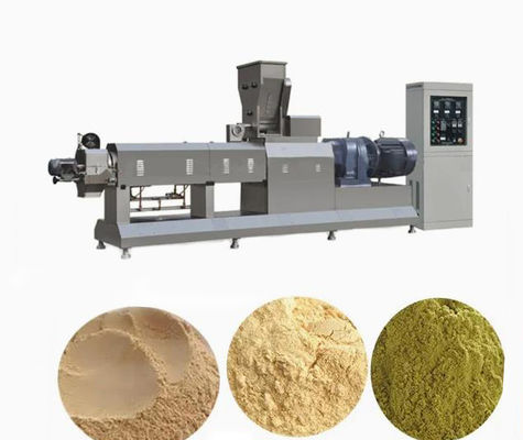 二軸押出米粉食品押出機 食品押出設備 193kw