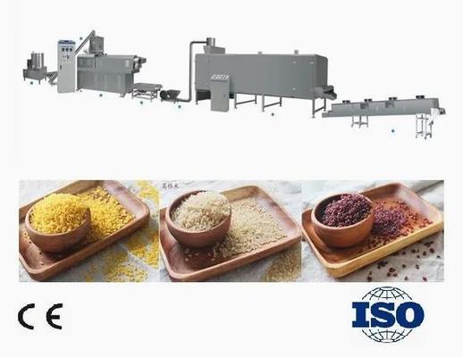 食糧押出機機械/完全な自動人工的な栄養の米の生産ライン