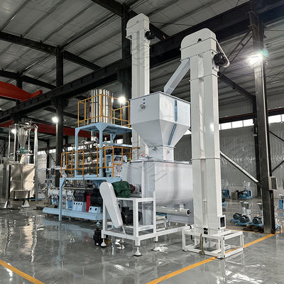 高容量犬のペット フードの加工ライン、機械を作る動物食糧