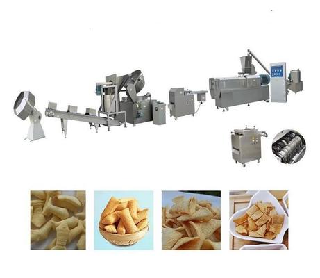 単一ねじ3Dは機械にステンレス鋼をするフライ鍋の軽食を小球形にする