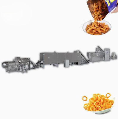 自動英国版 SUS304 軽食の押出機機械 Continuou