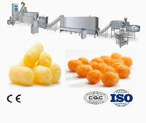 ステンレス鋼 3d 第 2 の軽食の餌の双生児ねじ押出機の加工ライン