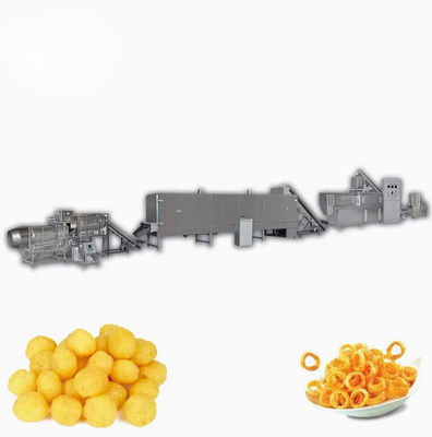 カスタム3Dペレットスナック食品製造機 200-260kg/H 三角型ローングチューブ 洋洋リング