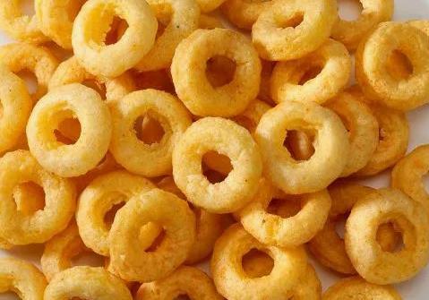 カスタム3Dペレットスナック食品製造機 200-260kg/H 三角型ローングチューブ 洋洋リング