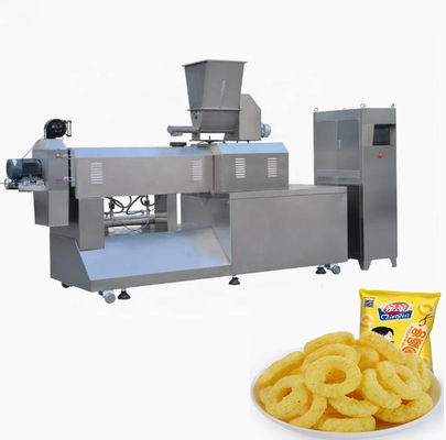 オートメーションの軽食の押出機機械、機械を作る 3 つの D の軽食の餌 Fryums