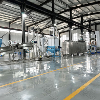 自動ペット フードの押出機の機械/込み合い中心ペット供給の餌の押出機装置