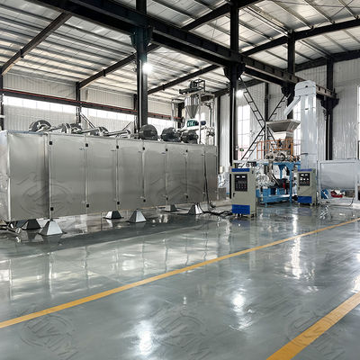 自動ペット フードの押出機の機械/込み合い中心ペット供給の餌の押出機装置