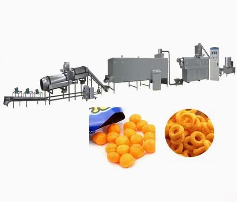 セリウムの標準の連続的な、自動軽食の餌の生産ライン 3D