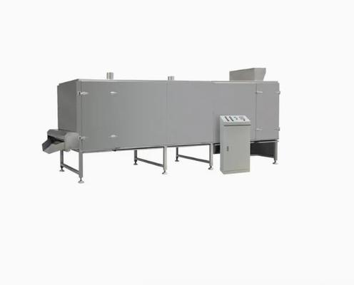 吹かれた食糧押出機機械/スナックの加工ラインを揚げること