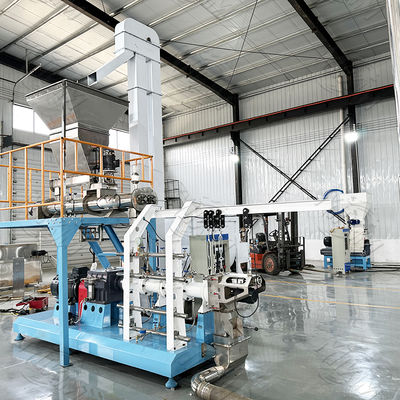 犬/猫/魚、ドッグ フード機械のための純種のペット フードの押出機