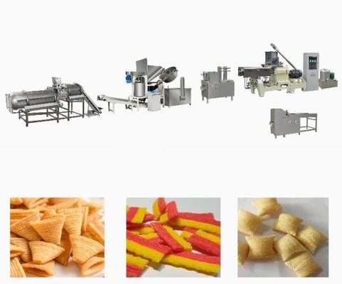 ステンレス鋼 3D の餌のビューグルの軽食の押出機機械、単一ねじ押出機