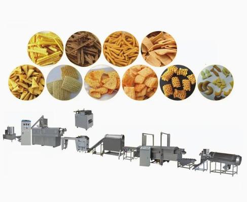 3D 餌の軽食の押出機機械、機械を作るポテト チップ