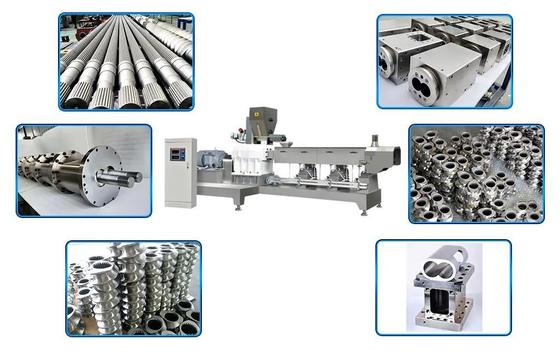 1 つの年の保証を用いるポテト チップ 3D の餌の軽食の押出機機械