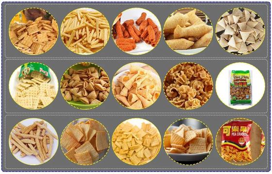 1 つの年の保証を用いるポテト チップ 3D の餌の軽食の押出機機械