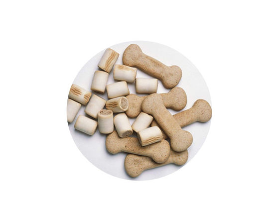 ペットビスケット製造用高速1000kg/8時間ドッグフード製造機