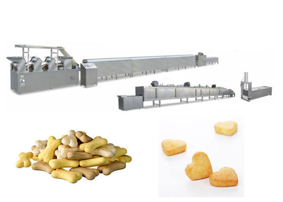 ペットビスケット製造用高速1000kg/8時間ドッグフード製造機