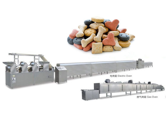 ペット フードの生産のための自動小さく多彩なビスケットのドッグ フード メーカー