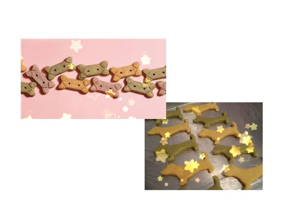 DR -280のステンレス鋼の安定した性能の機械を作る着色されたドッグ ビスケット