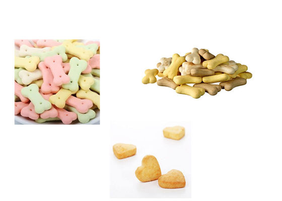 DR -280のステンレス鋼の安定した性能の機械を作る着色されたドッグ ビスケット
