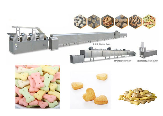 DR -280のステンレス鋼の安定した性能の機械を作る着色されたドッグ ビスケット