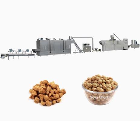 12か月の保証の大豆の押出機機械、大豆のプロセス用機器