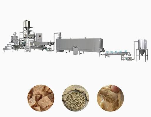 コーンフレークの大豆の押出機機械 120kg/h、500kg/h、1ton/h