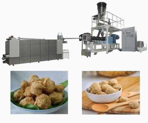 コーンフレークの大豆の押出機機械 120kg/h、500kg/h、1ton/h