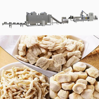 大豆蛋白質/Textureedの大豆蛋白質のための連続的な及び自動大豆の押出機機械