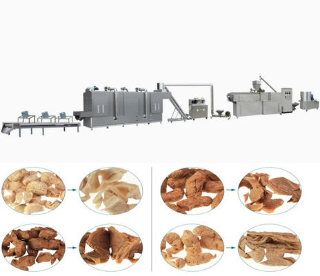 英語版大豆タンパク質ライン / 大豆チャンク製造機 AutoCAD形式