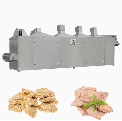 大豆は蛋白質の大豆の押出機機械、コーン フレークの機械類を織りました