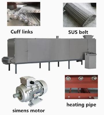対ねじ押出機が付いている高容量のコーン フレークの大豆の押出機機械