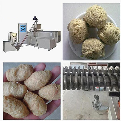 対ねじ押出機が付いている高容量のコーン フレークの大豆の押出機機械