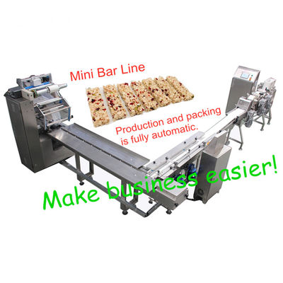 150mmのカッターが付いている機械を作る90pcs/Min穀物棒