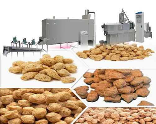 自動大豆の押出機機械/蛋白質の食料生産ライン