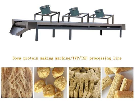 自動大豆の押出機機械/蛋白質の食料生産ライン