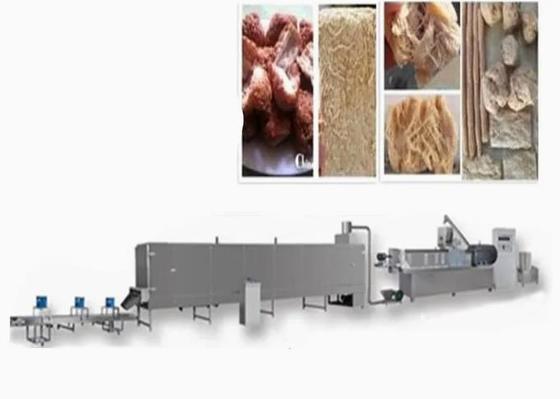 専門の大豆蛋白質の食糧押出機機械馬小屋の性能