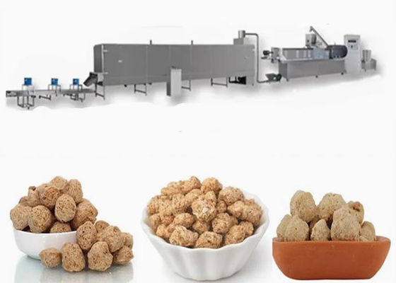 自動大豆のプロセス用機器/大豆のナゲットの押出機機械