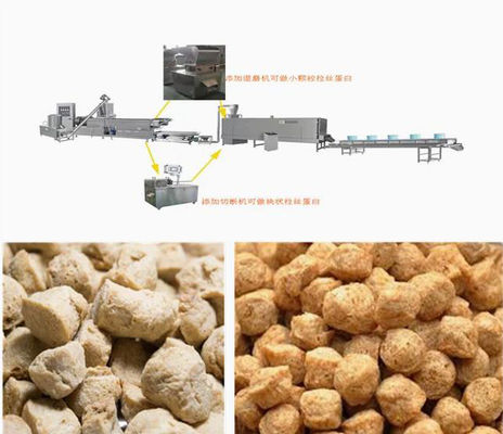 自動隔離集団は蛋白質の食糧のための野菜大豆の押出機機械を織りました