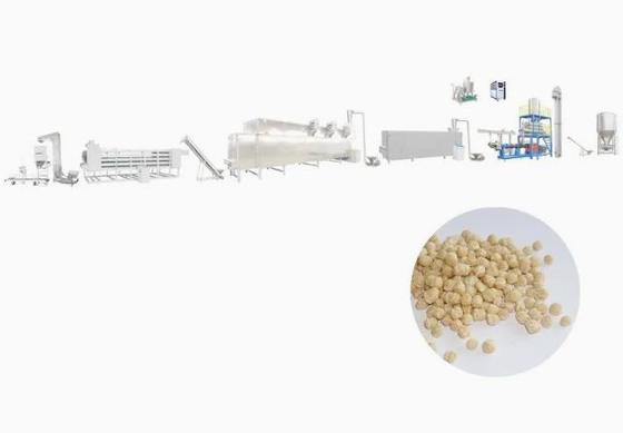 自動隔離集団は蛋白質の食糧のための野菜大豆の押出機機械を織りました